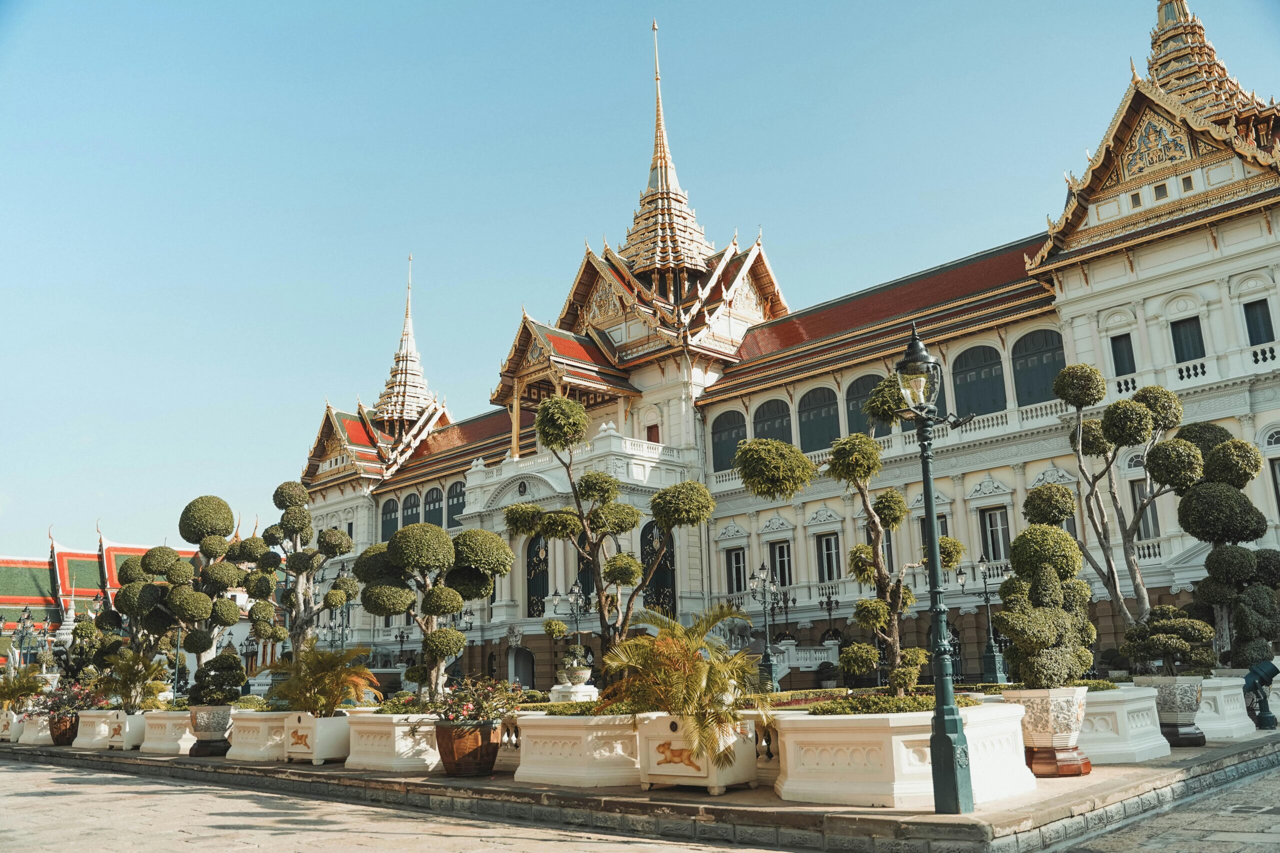 visa travel Grand Palace in Bangkok
