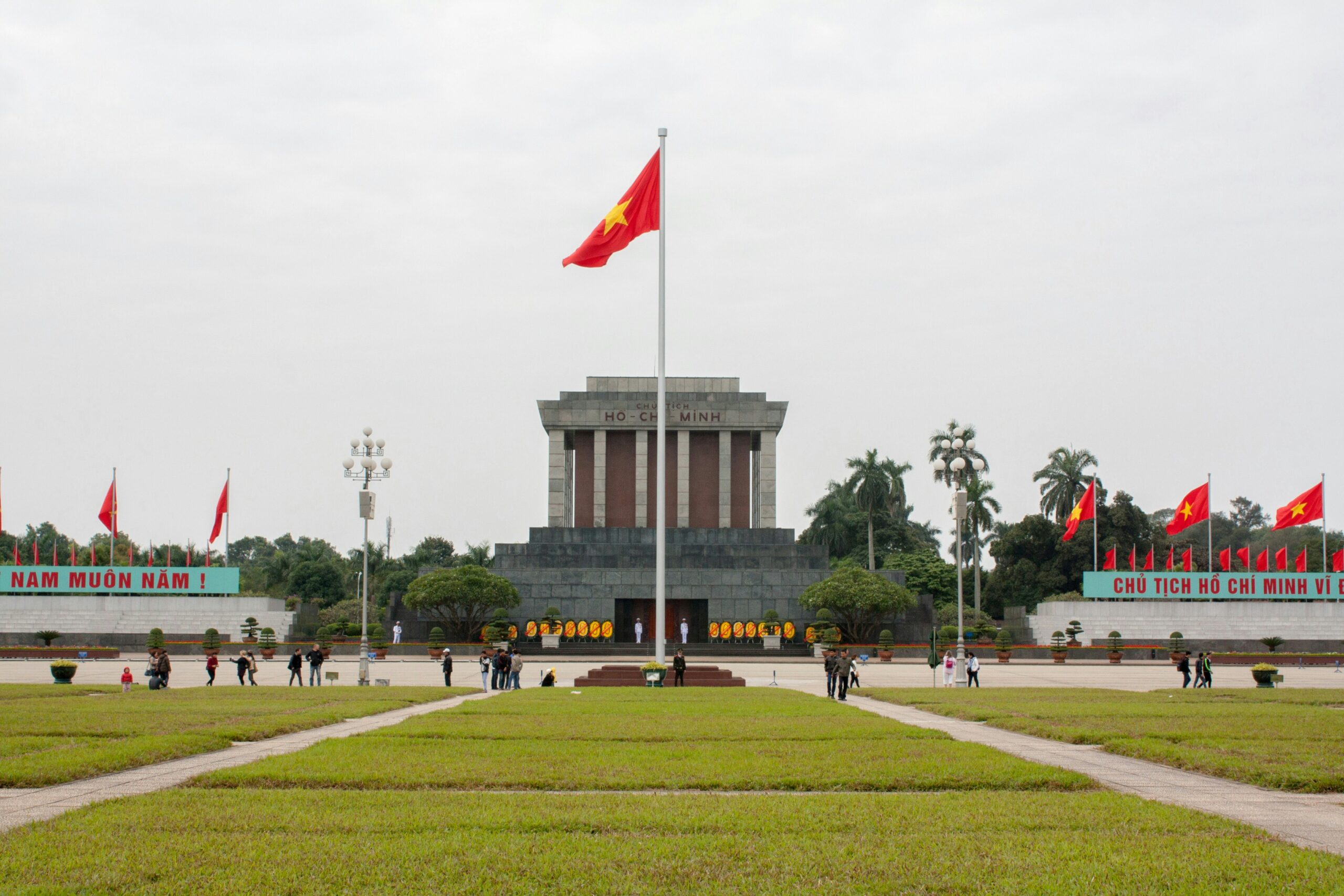 Ho Chi Minh complex Mausoleum