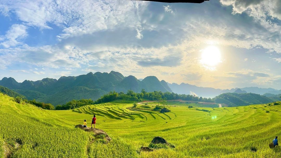 harvest season Pu Luong, Thanh Hoa, Vietnam, hidden gems