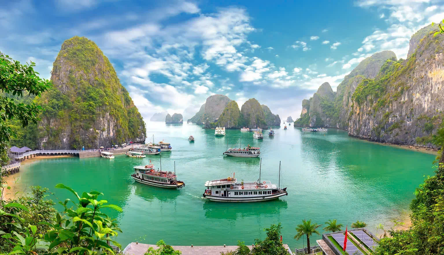 Vietnam's New Travel Map Northern Vietnam in a week Ha Long Bay