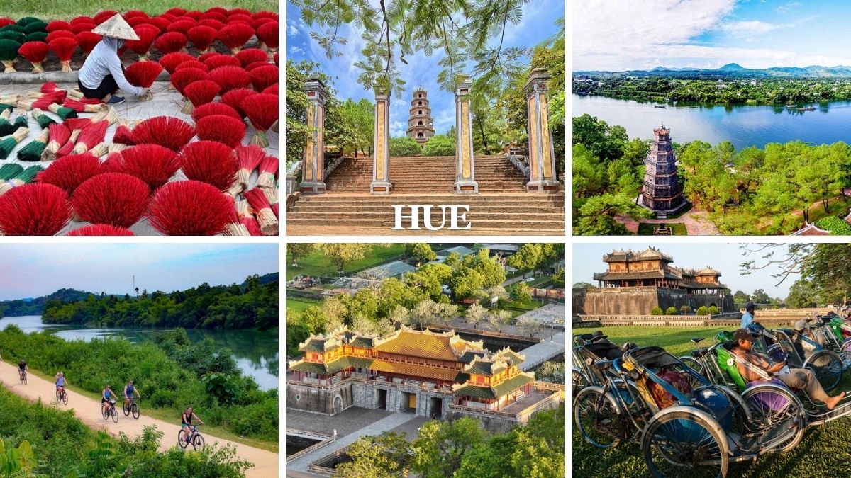 Hue’s Imperial City – a centerpiece of any Vietnam heritage tour package.