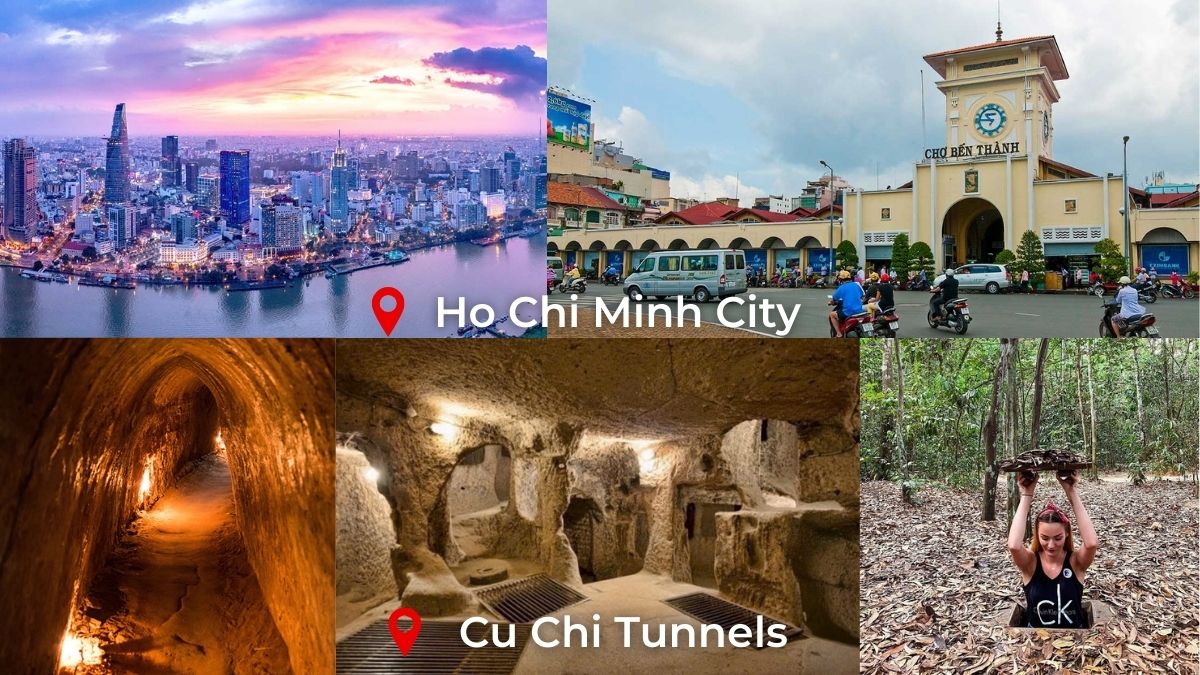 Ho Chi Minh Cu Chi Historical Tour Vietnam War