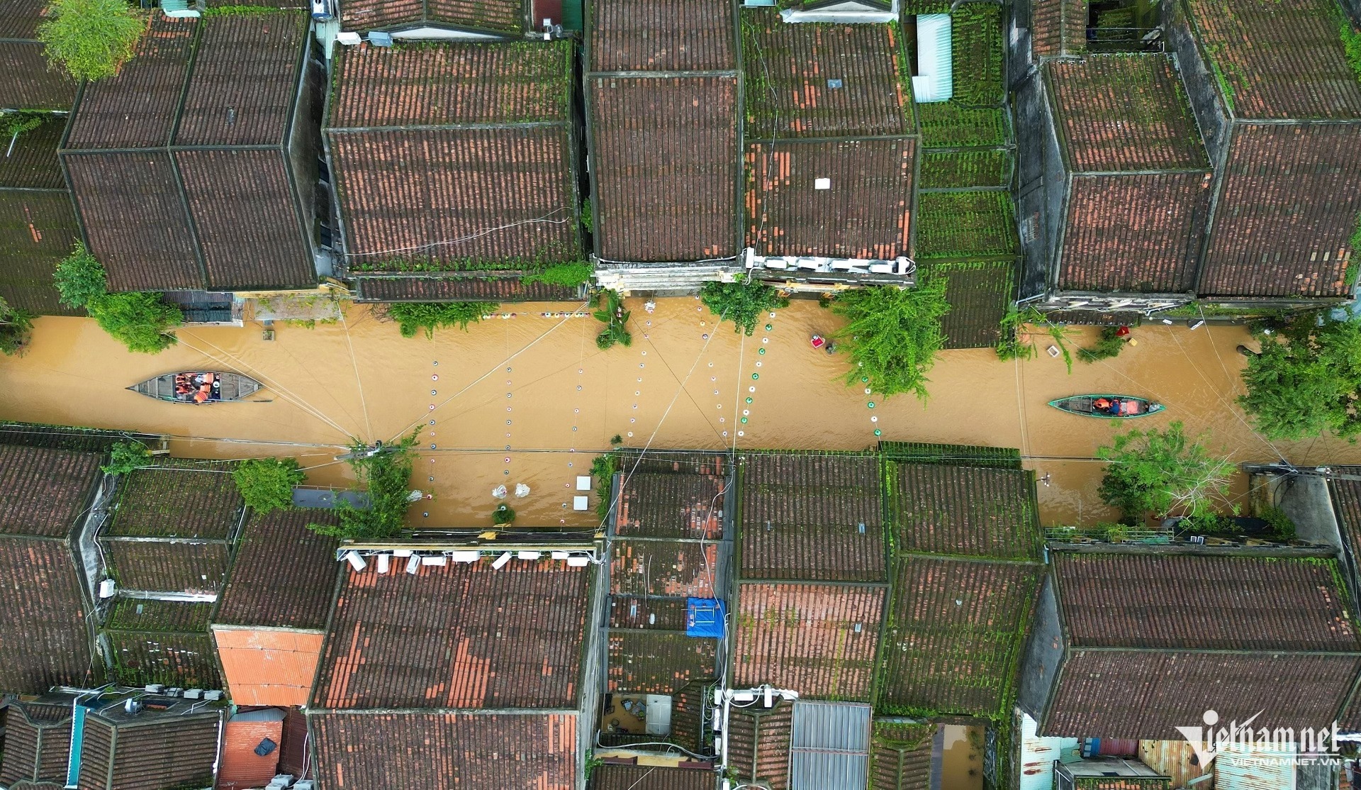 hoi an Flood Central of Vietnam Travel