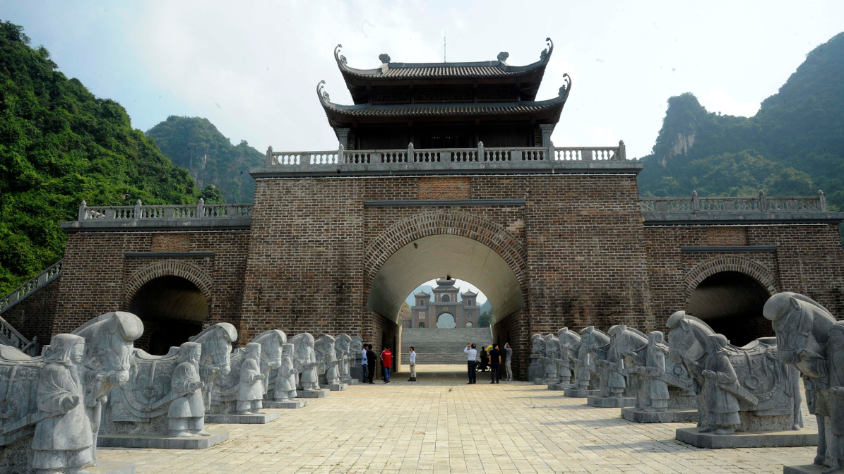 The majestic Heaven Altar Ninh Binh Hidden Gem 