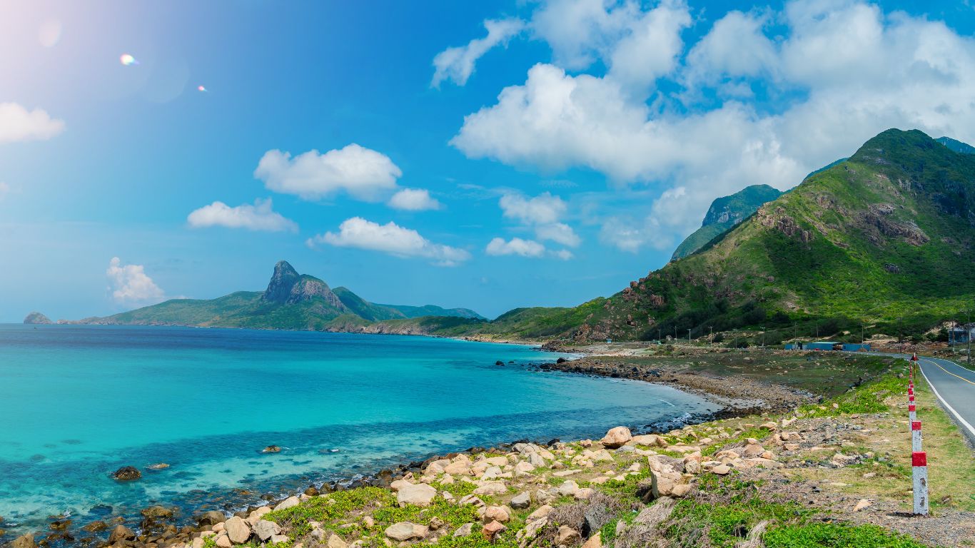 Con Dao Island - First International Cruise3