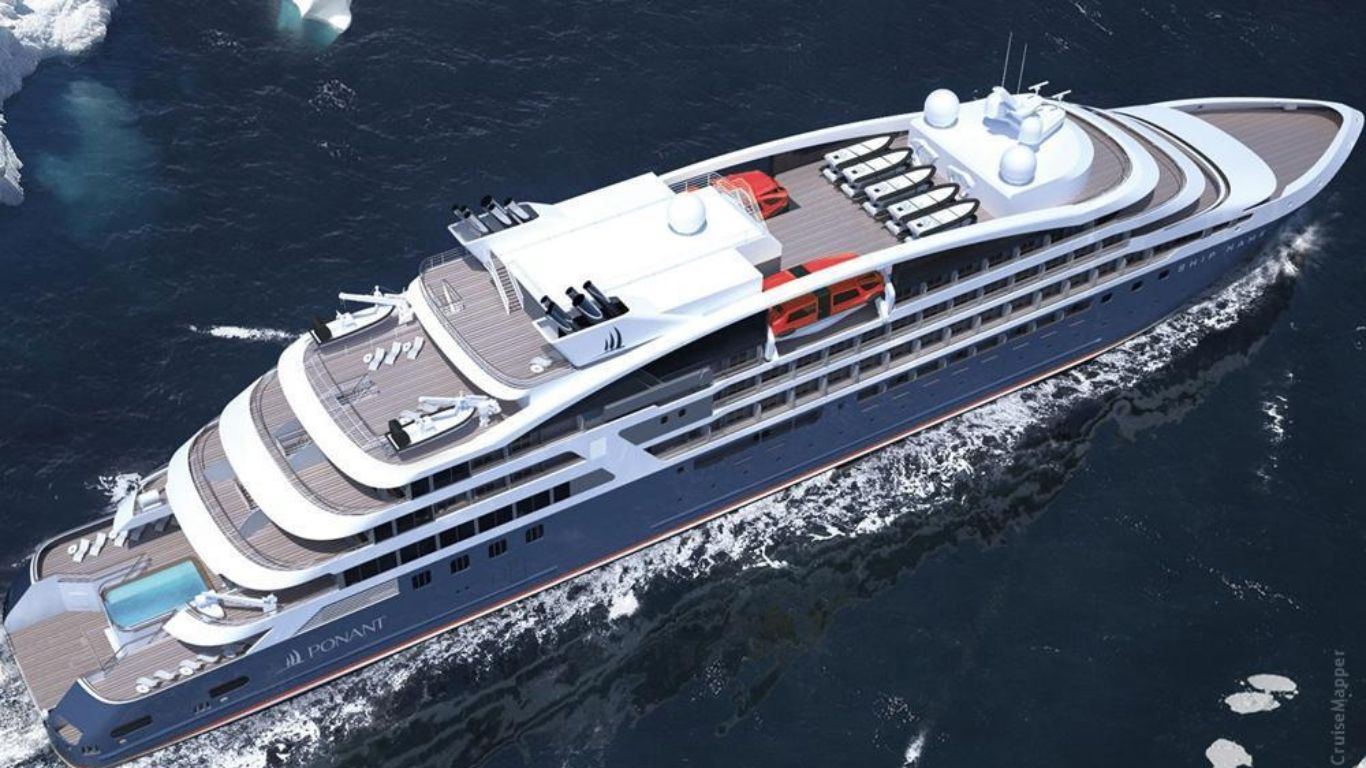 First international cruise ship arriving at Con Dao port