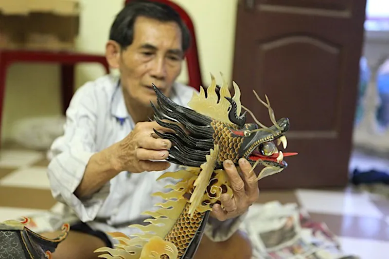 Handicraft products from Thụy Ứng and Duyên Thái villages