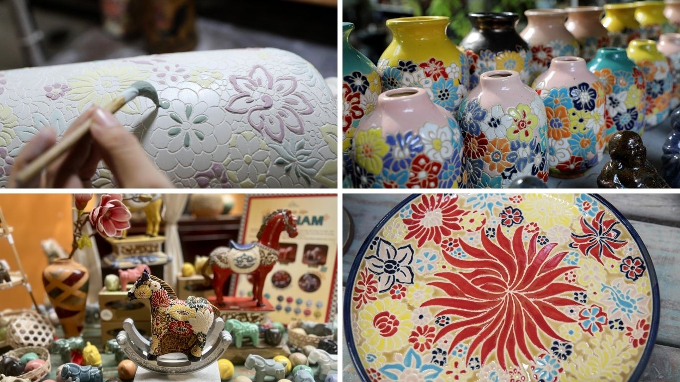 Lai Thieu Ceramic Village Vietnam tourism experiences