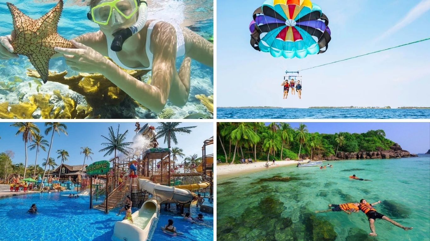 Best time to travel Phu Quoc