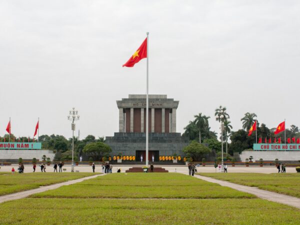 Ho Chi Minh Mausoleum