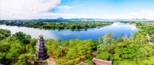 Thien Mu Pagoda, Hue