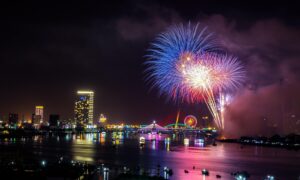 Danang New Year festival