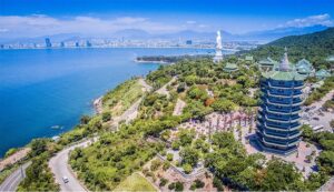 Ling Ung Pagoda Danang New Year festival