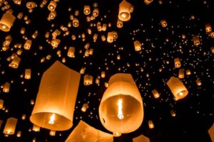 Yi Peng Lantern Festival 2024 Thailand Esteem Travel