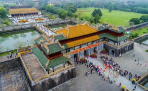 Travel to Vietnam Hue Royal Palace