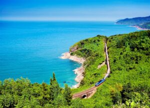 Vietnam Best railway train