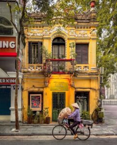 House in Hanoi Yellow