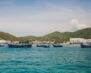 Best time to visit Vinh Hy bay Ninh Thuan Province