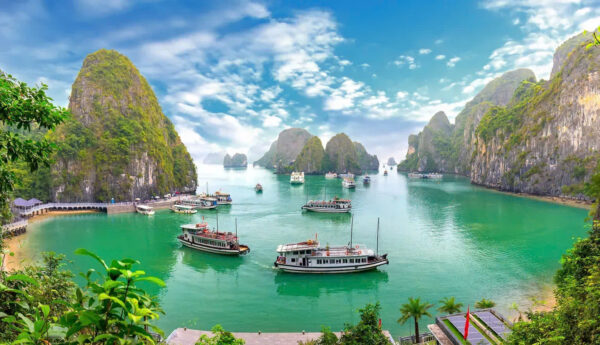Vietnam's New Travel Map Northern Vietnam in a week Ha Long Bay North of Vietnam Classic Tour
