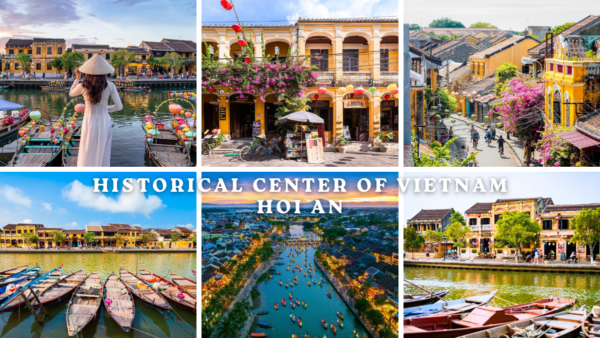 HOI AN HISTORICAL CENTER VIETNAM