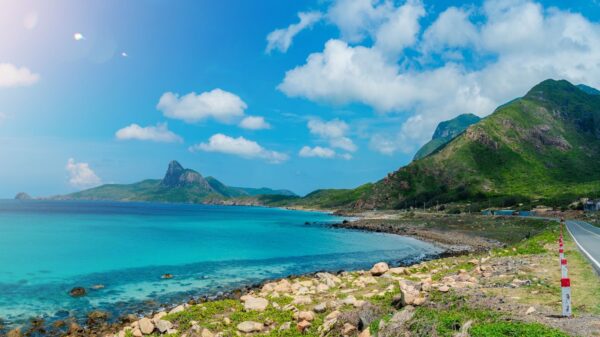 Con Dao Island - First International Cruise3