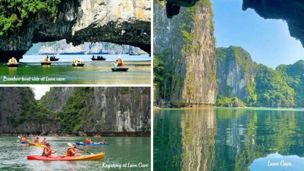 Luon Cave at Ha Long Bay - Slow travel
